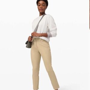 BNWT lululemon City Sleek 5 Pocket Pant Size 4